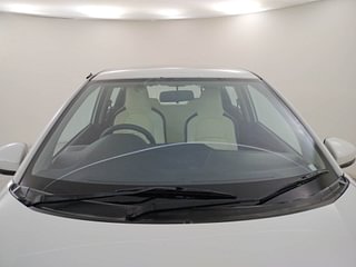 Used 2017 Honda Brio [2017-2018] VX MT Petrol Manual exterior FRONT WINDSHIELD VIEW