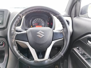 Used 2021 Maruti Suzuki Wagon R 1.0 [2019-2022] VXI Petrol Manual interior STEERING VIEW