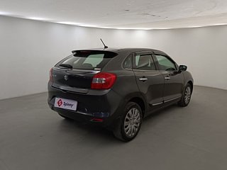 Used 2018 Maruti Suzuki Baleno [2015-2019] Zeta AT Petrol Petrol Automatic exterior RIGHT REAR CORNER VIEW