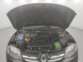 Used 2019 Renault Kwid [2017-2019] RXT 1.0 SCE Special (O) Petrol Manual engine ENGINE & BONNET OPEN FRONT VIEW