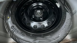 Used 2018 Ford Figo Aspire [2015-2019] Titanium1.5 TDCi Diesel Manual tyres SPARE TYRE VIEW
