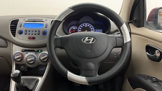 Used 2015 hyundai i10 Sportz 1.1 Petrol Petrol Manual interior STEERING VIEW