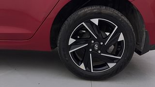Used 2020 Hyundai Verna [2020-2021] S Petrol Petrol Manual tyres LEFT REAR TYRE RIM VIEW