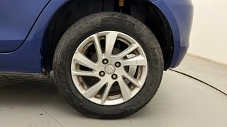 Used 2012 Maruti Suzuki Swift [2011-2015] ZXi ABS Petrol Manual tyres LEFT REAR TYRE RIM VIEW