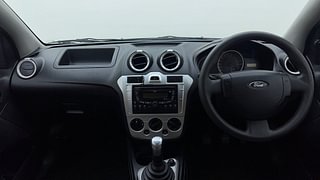 Used 2011 Ford Figo [2010-2015] Duratec Petrol ZXI 1.2 Petrol Manual interior DASHBOARD VIEW