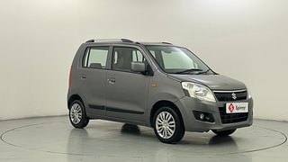 Used 2016 Maruti Suzuki Wagon R 1.0 [2010-2019] VXi Petrol Manual exterior RIGHT FRONT CORNER VIEW