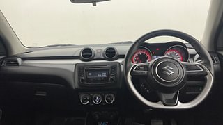 Used 2018 Maruti Suzuki Swift [2017-2021] ZXi AMT Petrol Automatic interior DASHBOARD VIEW