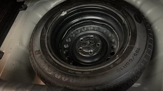 Used 2021 Kia Sonet GTX Plus 1.5 AT Diesel Automatic tyres SPARE TYRE VIEW