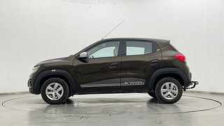 Used 2019 Renault Kwid [2015-2019] 1.0 RXT AMT Petrol Automatic exterior LEFT SIDE VIEW