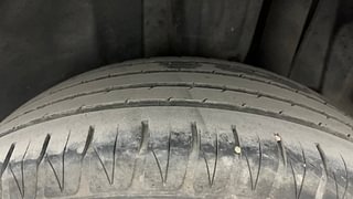 Used 2021 Toyota Urban Cruiser High Grade MT Petrol Manual tyres LEFT REAR TYRE TREAD VIEW