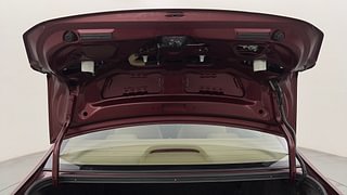Used 2014 Honda City [2014-2017] SV Petrol Manual interior DICKY DOOR OPEN VIEW