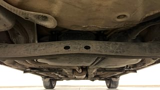 Used 2022 Skoda Kushaq Style 1.0L TSI MT Petrol Manual extra REAR UNDERBODY VIEW (TAKEN FROM REAR)