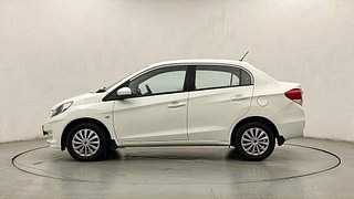 Used 2015 Honda Amaze [2013-2016] 1.2 S AT i-VTEC Petrol Automatic exterior LEFT SIDE VIEW