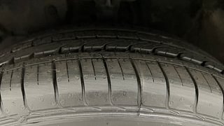 Used 2019 Honda WR-V [2017-2020] i-VTEC S Petrol Manual tyres LEFT FRONT TYRE TREAD VIEW