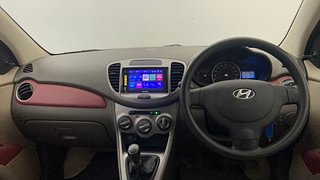 Used 2015 Hyundai i10 [2010-2016] Magna Petrol Petrol Manual interior DASHBOARD VIEW