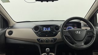 Used 2014 Hyundai Grand i10 [2013-2017] Asta 1.2 Kappa VTVT Petrol Manual interior DASHBOARD VIEW