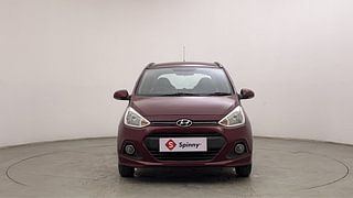 Used 2016 Hyundai Grand i10 [2013-2017] Sportz 1.1 CRDi Diesel Manual exterior FRONT VIEW