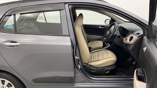 Used 2014 Hyundai Grand i10 [2013-2017] Asta 1.2 Kappa VTVT Petrol Manual interior RIGHT SIDE FRONT DOOR CABIN VIEW