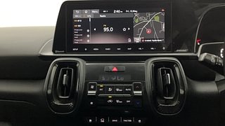 Used 2021 Kia Sonet GTX Plus 1.5 AT Diesel Automatic interior MUSIC SYSTEM & AC CONTROL VIEW