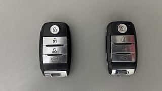 Used 2021 Kia Sonet GTX Plus 1.5 AT Diesel Automatic extra CAR KEY VIEW