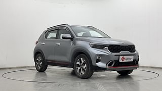 Used 2021 Kia Sonet GTX Plus 1.5 AT Diesel Automatic exterior RIGHT FRONT CORNER VIEW
