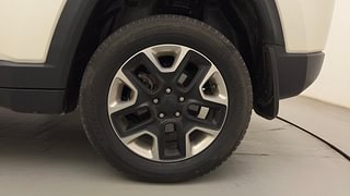 Used 2019 JEEP Compass [2019-2021] Trailhawk (O) 2.0 4x4 Diesel Automatic tyres LEFT REAR TYRE RIM VIEW