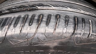 Used 2016 Honda City [2014-2017] VX CVT Petrol Automatic tyres LEFT REAR TYRE TREAD VIEW