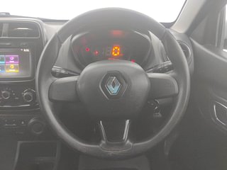 Used 2019 Renault Kwid [2017-2019] RXT 1.0 SCE Special (O) Petrol Manual interior STEERING VIEW