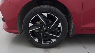 Used 2020 Hyundai Verna [2020-2021] S Petrol Petrol Manual tyres LEFT FRONT TYRE RIM VIEW