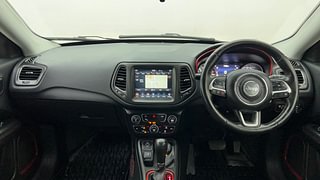 Used 2019 JEEP Compass [2019-2021] Trailhawk (O) 2.0 4x4 Diesel Automatic interior DASHBOARD VIEW