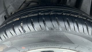 Used 2018 Ford Figo Aspire [2015-2019] Titanium1.5 TDCi Diesel Manual tyres LEFT REAR TYRE TREAD VIEW