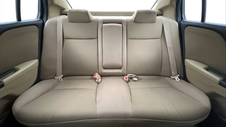 Used 2014 Honda City [2014-2017] SV Petrol Manual interior REAR SEAT CONDITION VIEW