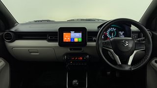 Used 2020 Maruti Suzuki Ignis Alpha MT Petrol+CNG (Outside Fitted) Petrol+cng Manual interior DASHBOARD VIEW