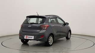 Used 2014 Hyundai Grand i10 [2013-2017] Asta 1.2 Kappa VTVT Petrol Manual exterior RIGHT REAR CORNER VIEW