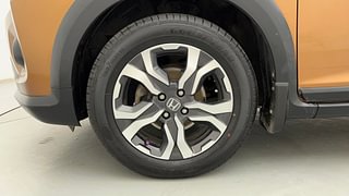 Used 2019 Honda WR-V [2017-2020] i-VTEC S Petrol Manual tyres LEFT FRONT TYRE RIM VIEW