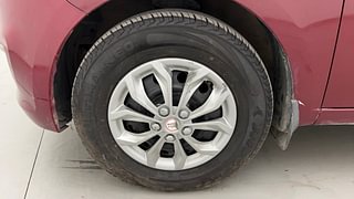 Used 2015 hyundai i10 Sportz 1.1 Petrol Petrol Manual tyres LEFT FRONT TYRE RIM VIEW