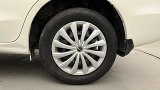 Used 2015 Honda Amaze [2013-2016] 1.2 S AT i-VTEC Petrol Automatic tyres LEFT REAR TYRE RIM VIEW