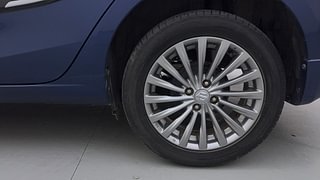 Used 2017 maruti-suzuki Ciaz Alpha 1.3 Diesel Diesel Manual tyres LEFT REAR TYRE RIM VIEW