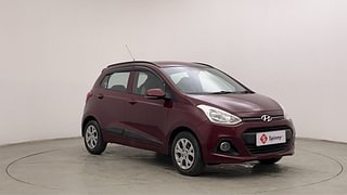 Used 2016 Hyundai Grand i10 [2013-2017] Sportz 1.1 CRDi Diesel Manual exterior RIGHT FRONT CORNER VIEW