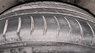 Used 2016 Tata Tiago [2016-2020] Revotron XZ Petrol Manual tyres RIGHT FRONT TYRE TREAD VIEW