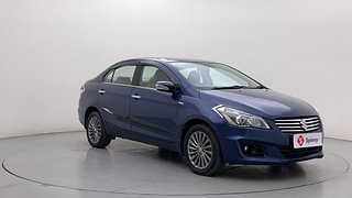 Used 2017 maruti-suzuki Ciaz Alpha 1.3 Diesel Diesel Manual exterior RIGHT FRONT CORNER VIEW