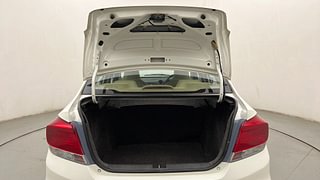Used 2015 Honda Amaze [2013-2016] 1.2 S AT i-VTEC Petrol Automatic interior DICKY DOOR OPEN VIEW