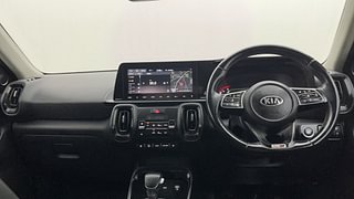 Used 2021 Kia Sonet GTX Plus 1.5 AT Diesel Automatic interior DASHBOARD VIEW