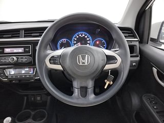 Used 2017 Honda Brio [2017-2018] VX MT Petrol Manual interior STEERING VIEW