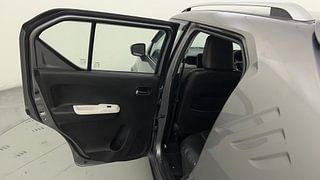 Used 2020 Maruti Suzuki Ignis Alpha MT Petrol+CNG (Outside Fitted) Petrol+cng Manual interior LEFT REAR DOOR OPEN VIEW