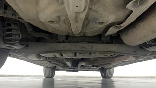 Used 2021 Kia Sonet GTX Plus 1.5 AT Diesel Automatic extra REAR UNDERBODY VIEW (TAKEN FROM REAR)