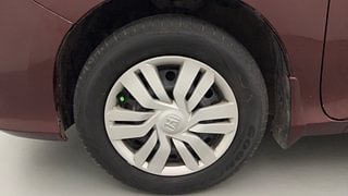 Used 2014 Honda City [2014-2017] SV Petrol Manual tyres LEFT FRONT TYRE RIM VIEW