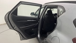 Used 2021 Kia Sonet GTX Plus 1.5 AT Diesel Automatic interior LEFT REAR DOOR OPEN VIEW
