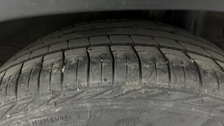 Used 2021 Kia Sonet GTX Plus 1.5 AT Diesel Automatic tyres LEFT REAR TYRE TREAD VIEW