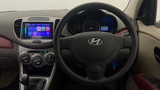 Used 2015 Hyundai i10 [2010-2016] Magna Petrol Petrol Manual interior STEERING VIEW